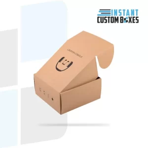 Custom Kraft Mailer Boxes