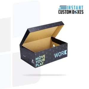 Custom Design Shoe Packaging Boxes