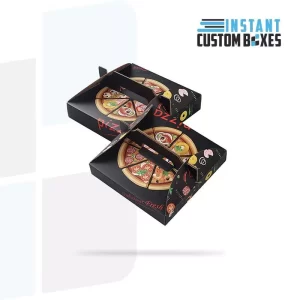 Custom Digital Printed Pizza Boxes