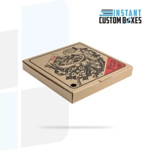 Custom Kraft Pizza Boxes