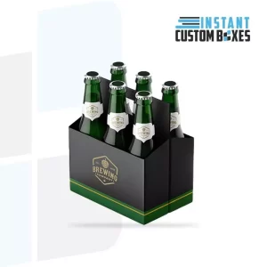 Custom Printed Glossy Beverage Boxes