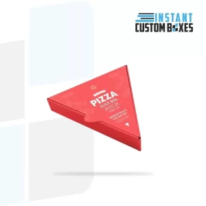 printed Slice Pizza Boxes