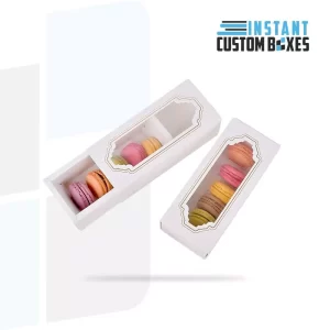 Custom Macaron Boxes in Bulk