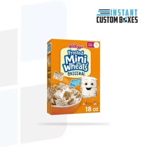 Custom Printed Cereal Boxes With Your Logo