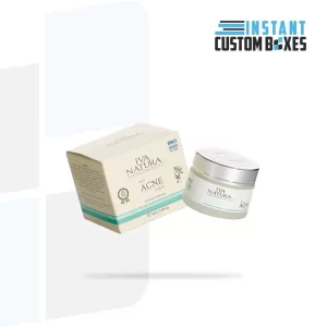 Custom Anti Acne Cream Boxes