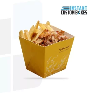 Custom French Fries Boxes