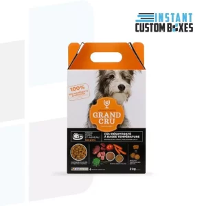 Dog Food Boxes