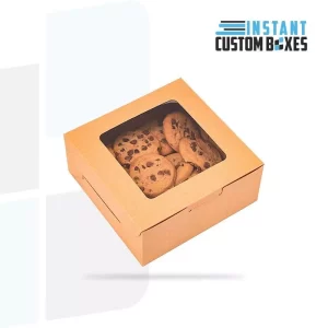 Brown Bakery Boxes