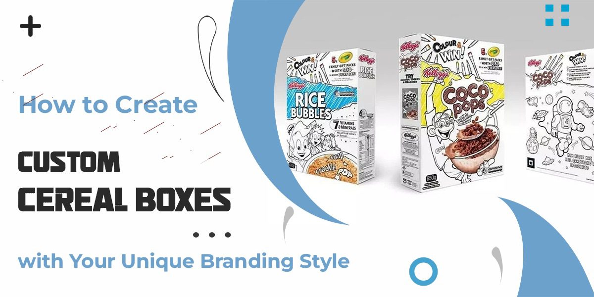 Create Custom Cereal Boxes with Your Unique Branding Style