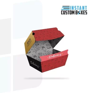 Custom Burger Boxes