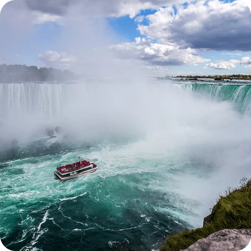 niagra falls in canada