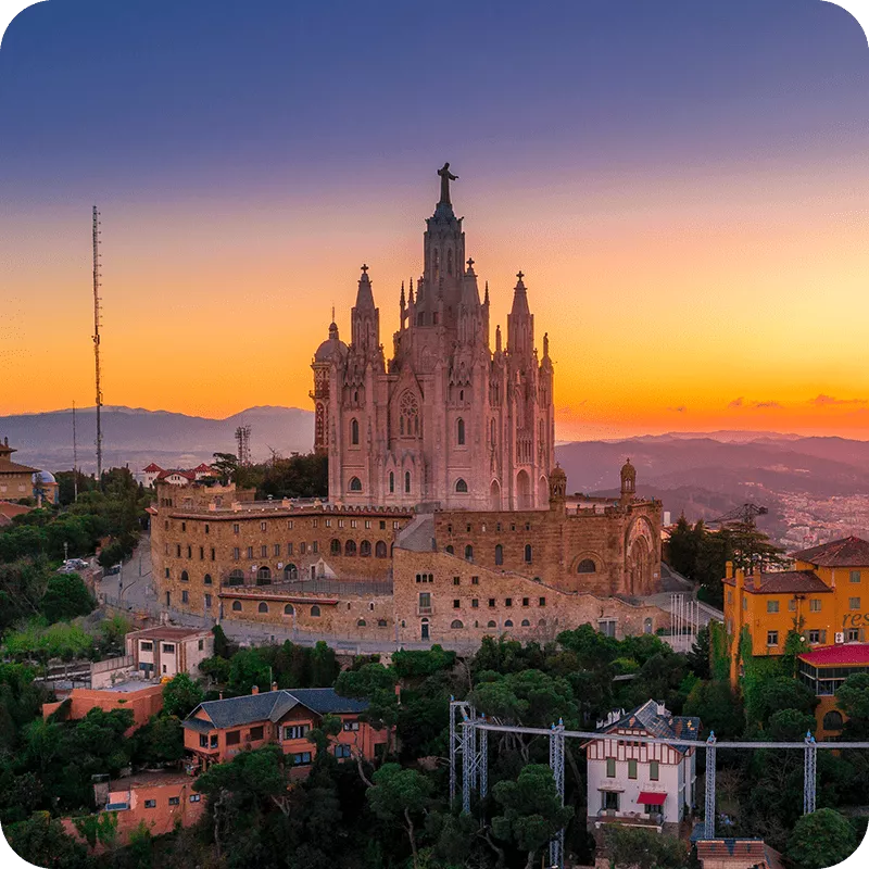 Sagrada Familia in spain