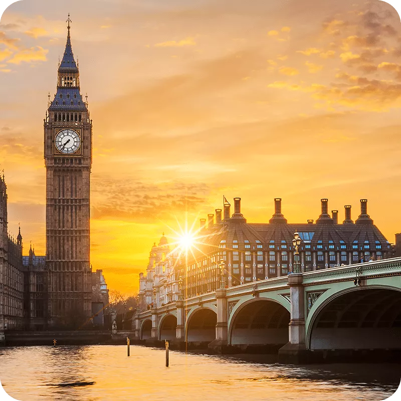 big ban clock in london