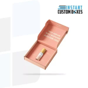 Custom Serum Boxes