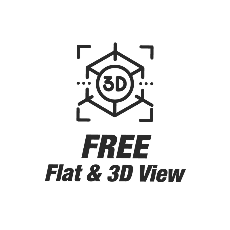 instant custom boxes provide free flat and 3d view of you box