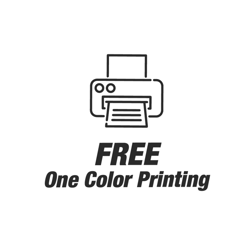 ICB provide free one color printing