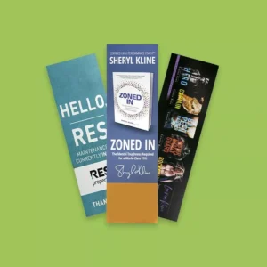 Booklets and Bookmarks