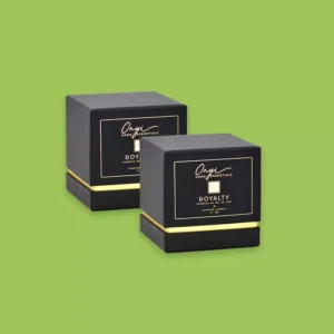 Custom Gold Foil Packaging Boxes