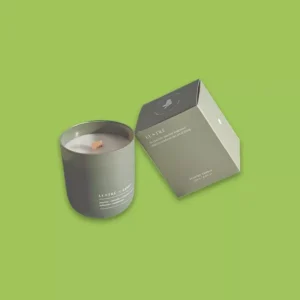 Custom Printed Candle Packaging Boxes