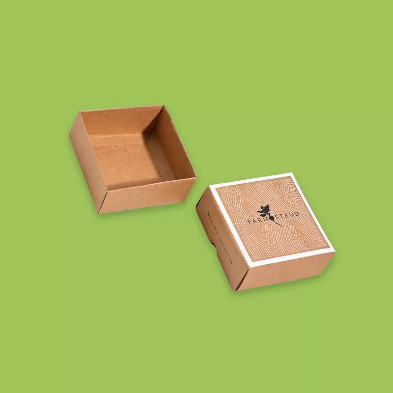 Custom Printed Kraft Packaging Boxes
