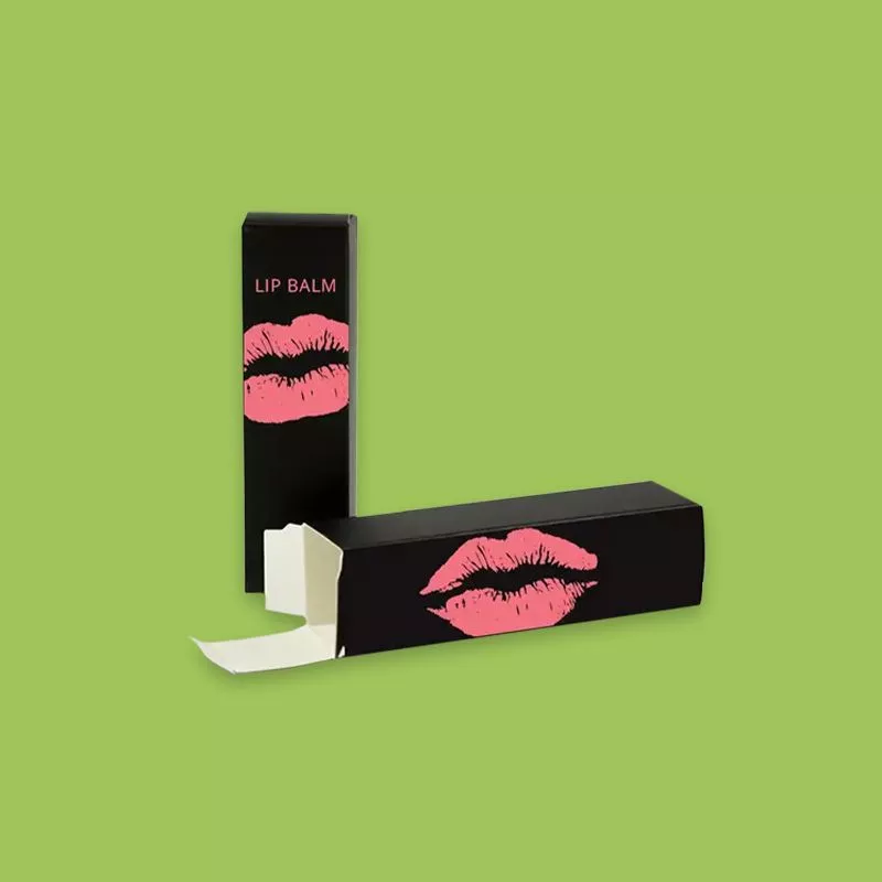Custom Printed Lip Balm Packaging Boxes Wholesale