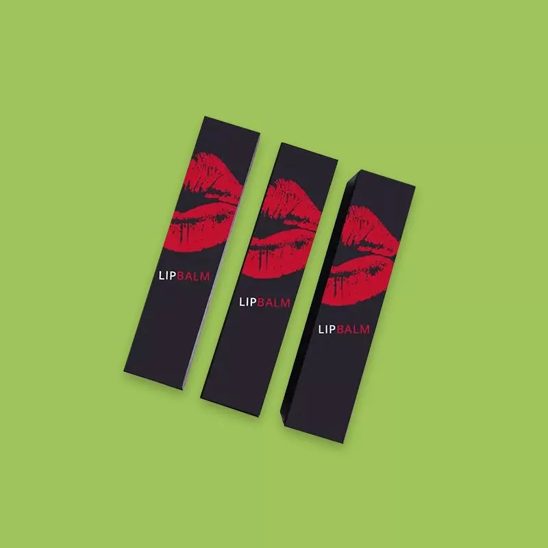 Custom Printed Lip Balm Packaging Boxes Wholesale - Image 2