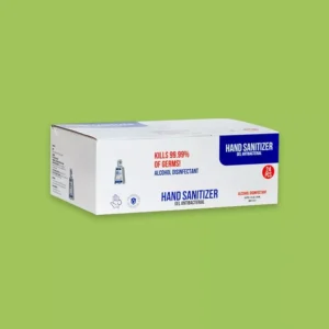 Custom Sanitizer Packaging Boxes