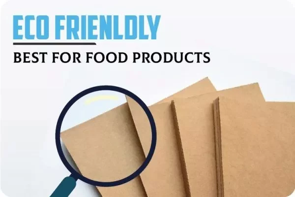 eco friendly kraft boxes best for food products